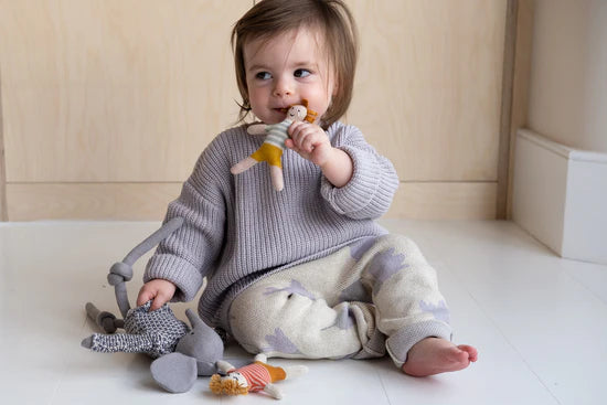 Sophie Home | Buddy Rattle With Citrus Shorts