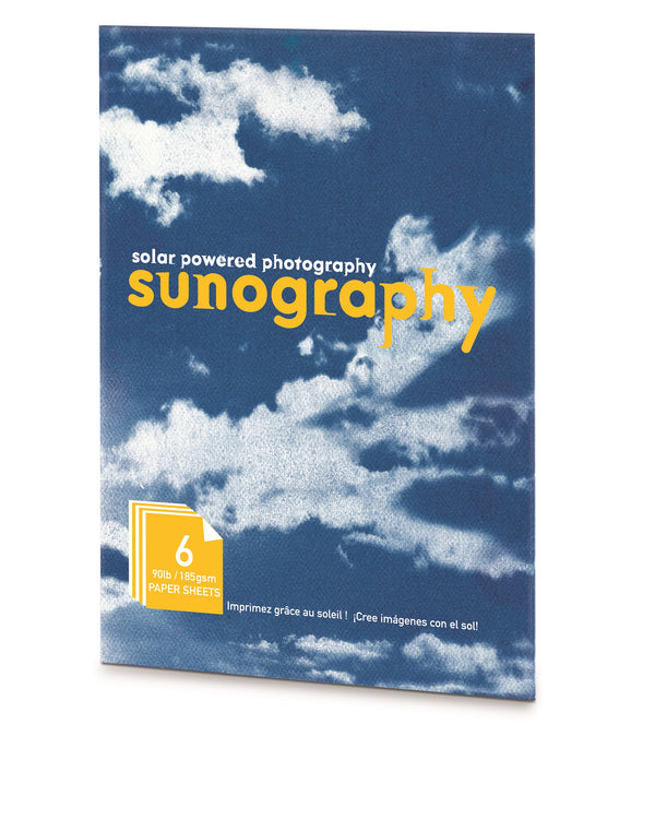 Sunography Kit | 6 Paper Sheets