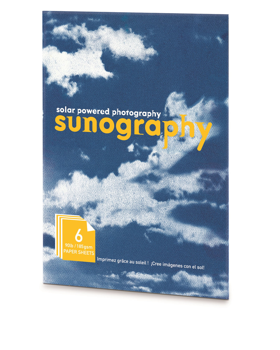 Sunography Kit | 6 Paper Sheets - Moo Like a Monkey