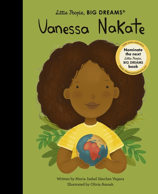 Little People Big Dreams - Vanessa Nakate - Moo Like a Monkey