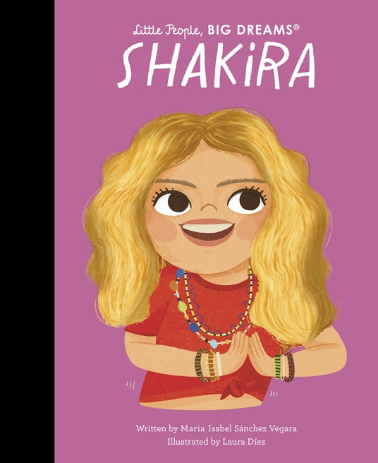 Little People Big Dreams - Shakira - Moo Like a Monkey