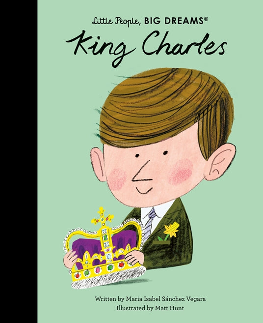 Little People Big Dreams - King Charles - Moo Like a Monkey