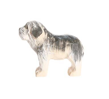 Hand Carved Wooden Animal | Nelly Dog