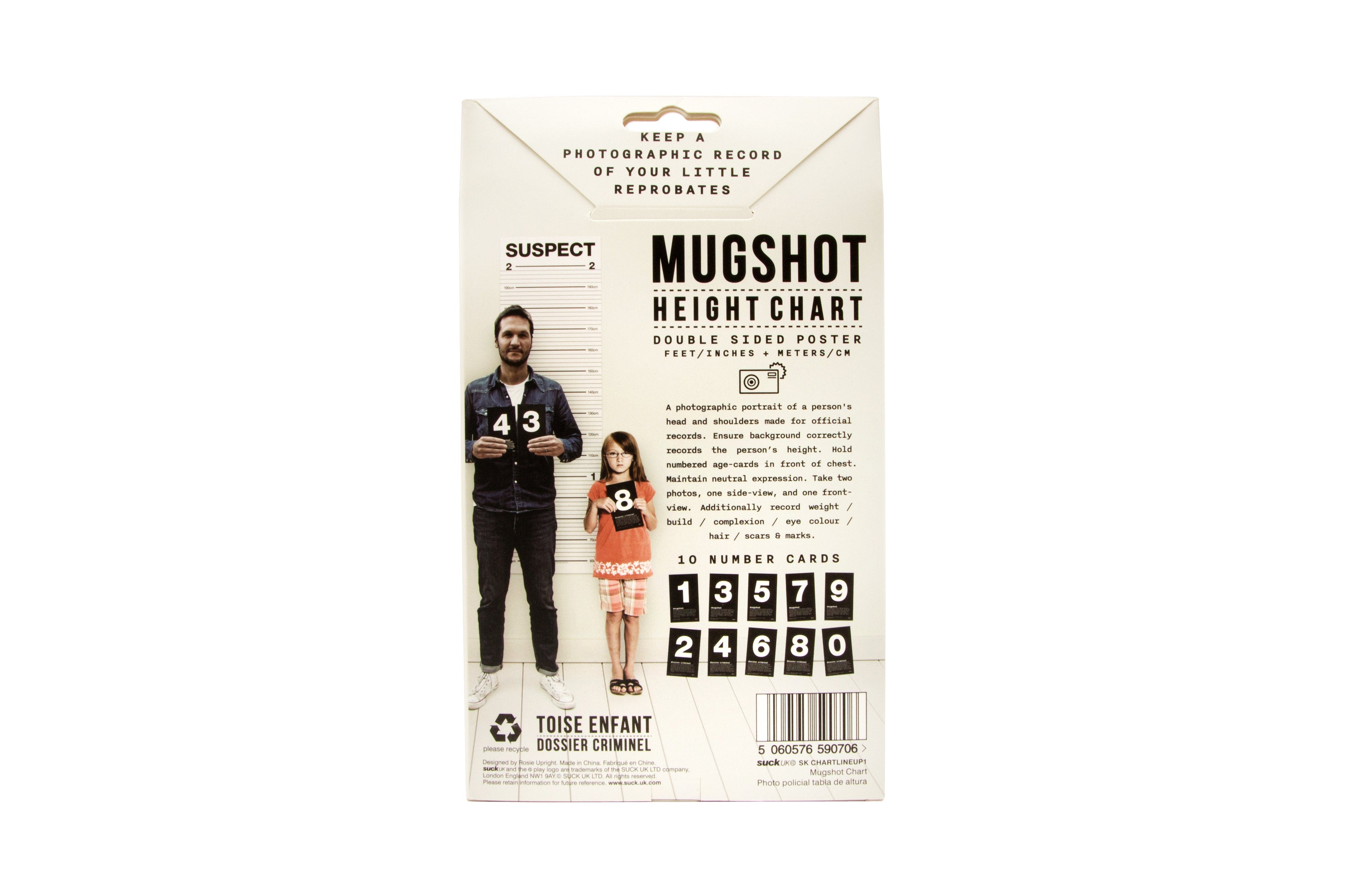 Height Chart | Mugshot - Moo Like a Monkey