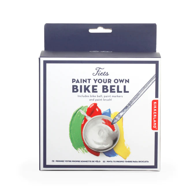 Paint Your Own Bike Bell - Moo Like a Monkey