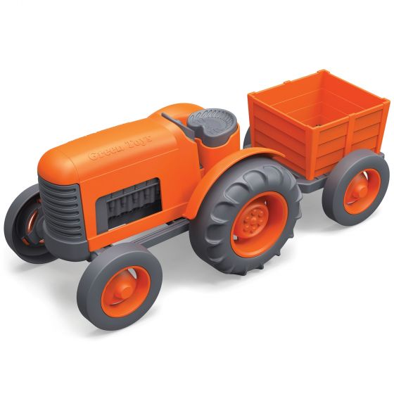 100% Recycled Plastic Tractor - Moo Like a Monkey