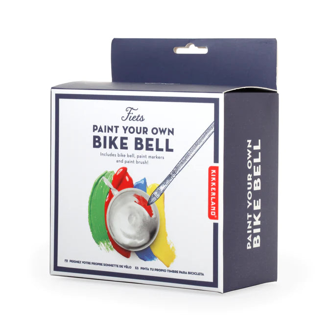 Paint Your Own Bike Bell - Moo Like a Monkey