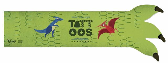 Tattoos | Dinosaurs - Moo Like a Monkey