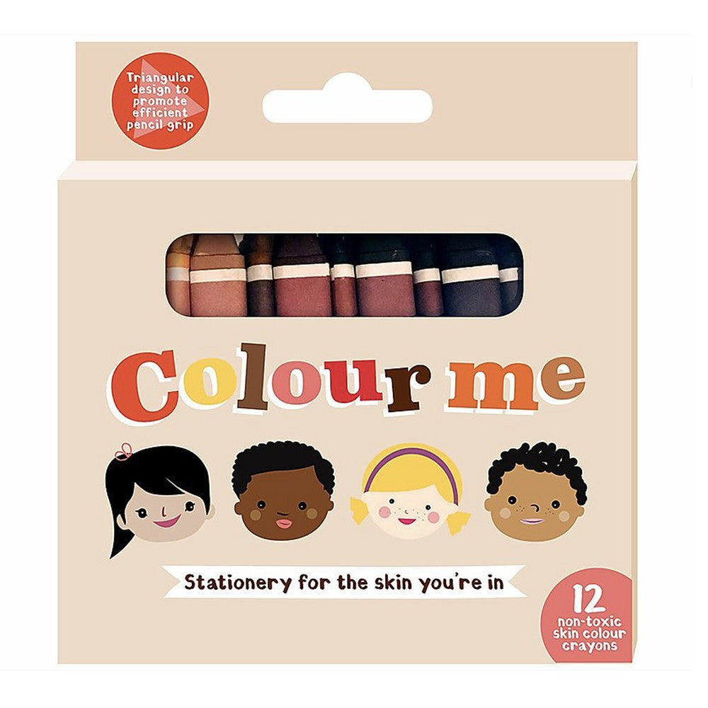 Colour Me Kids Crayons - Moo Like a Monkey