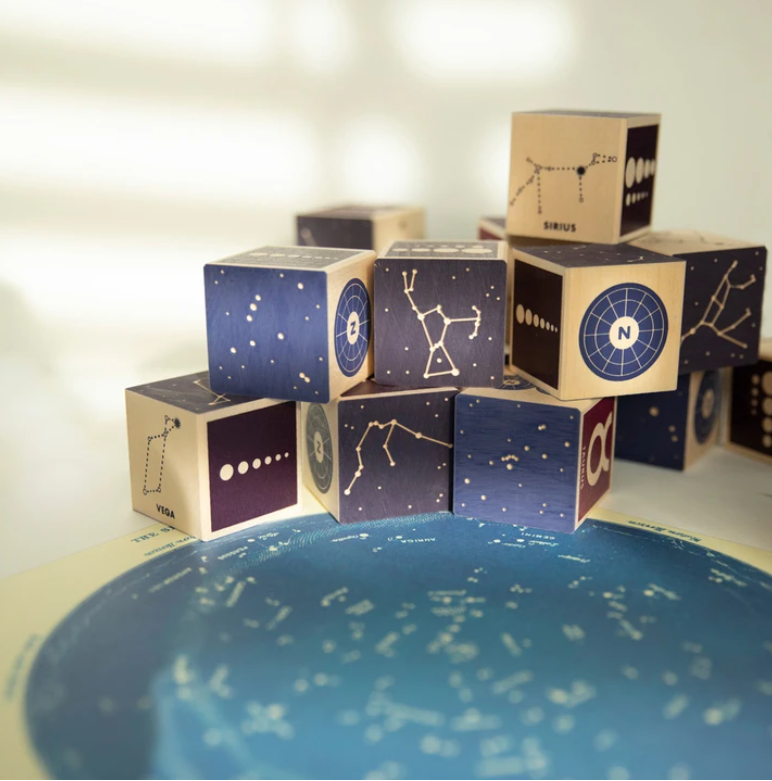 Uncle Goose | Wooden Blocks - Constellation - Moo Like a Monkey