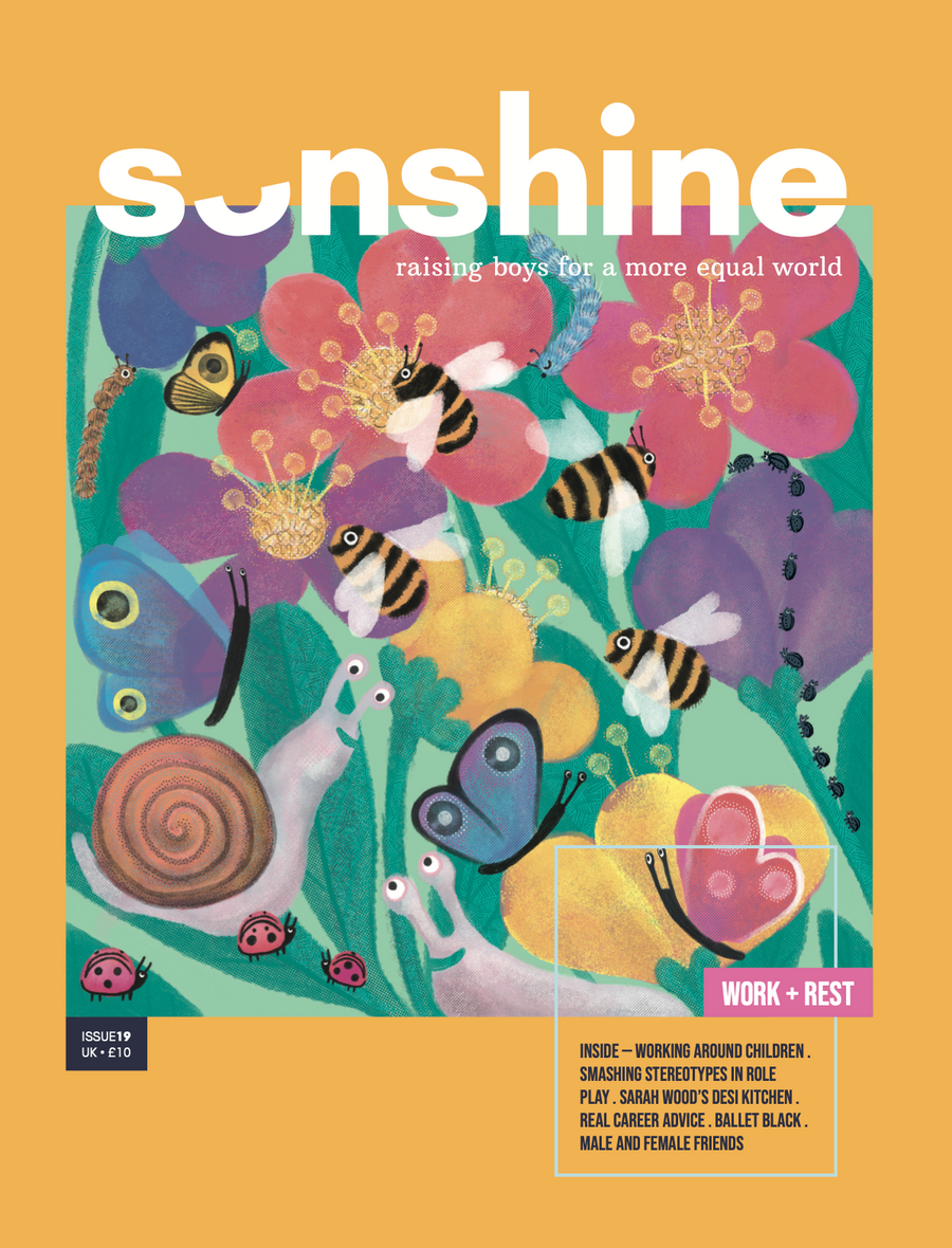 Sonshine Magazine - Role Models and Role Play (ISSUE 19) - Moo Like a Monkey