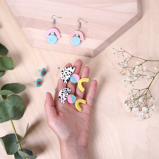 Craft Kit | Clay Jewellery - Moo Like a Monkey