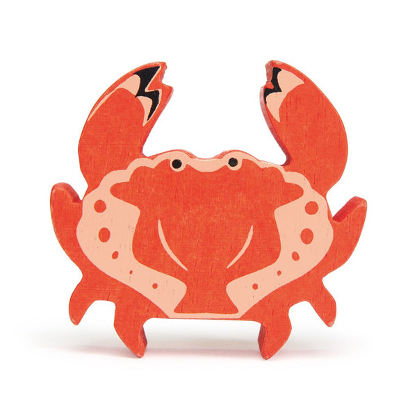 Wooden Coastal Creatures | Crab