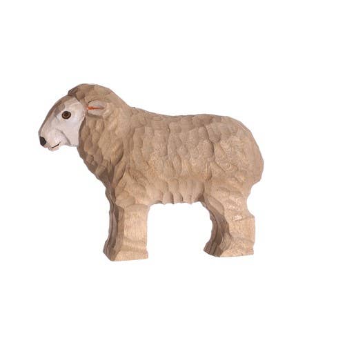 Hand Carved Wooden Animal | Sheep