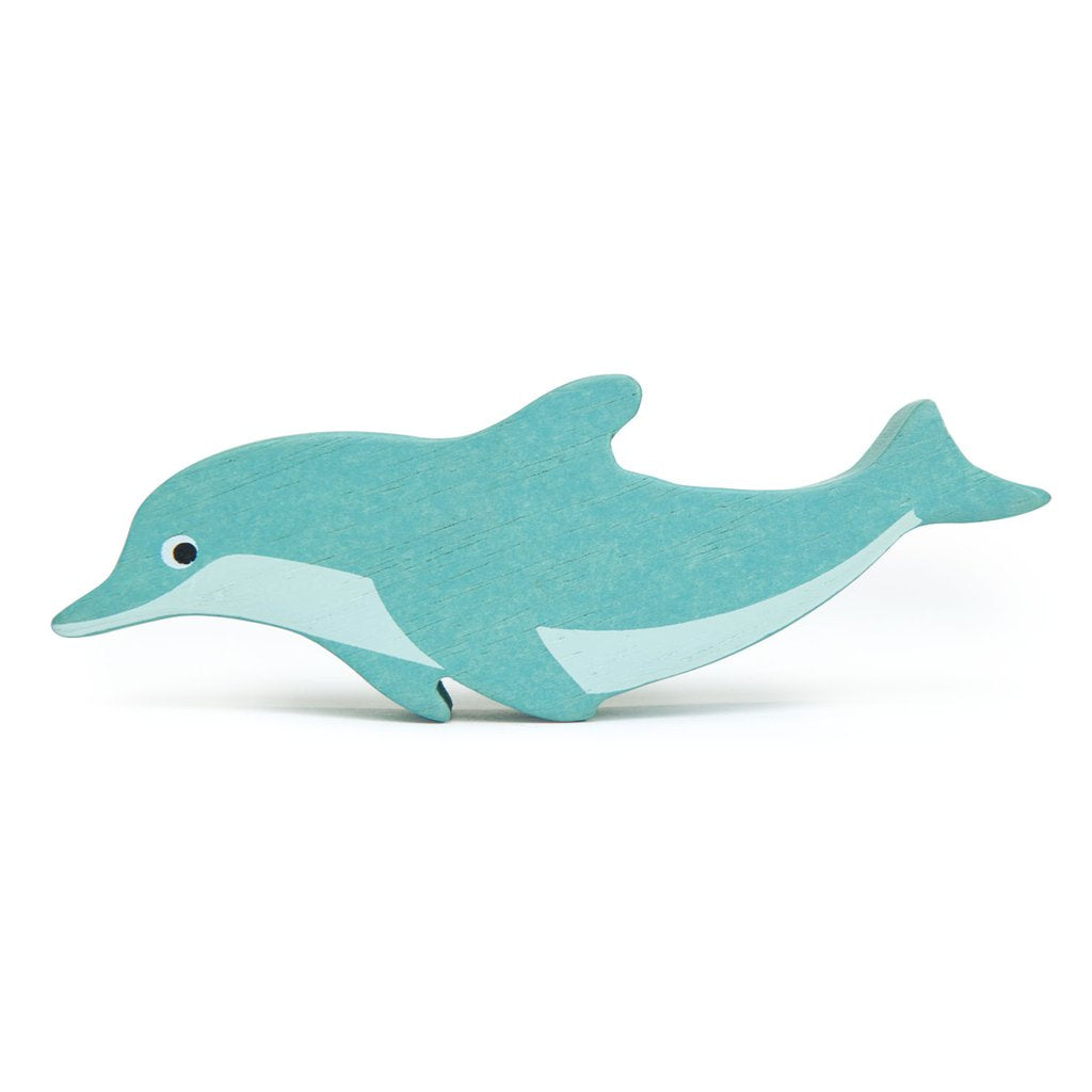 Wooden Coastal Creatures | Dolphin