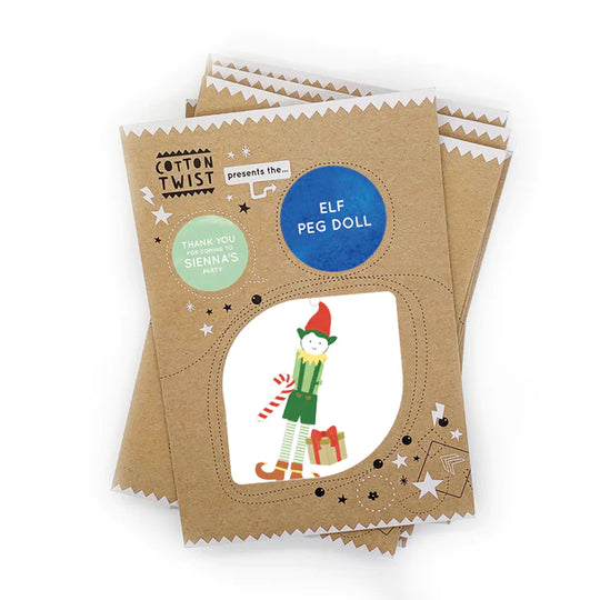 Cotton Twist | Make Your Own Elf Peg Doll