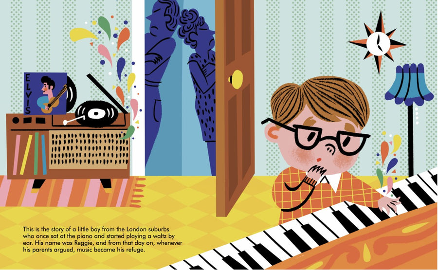 Little People Big Dreams - Elton John - Moo Like a Monkey