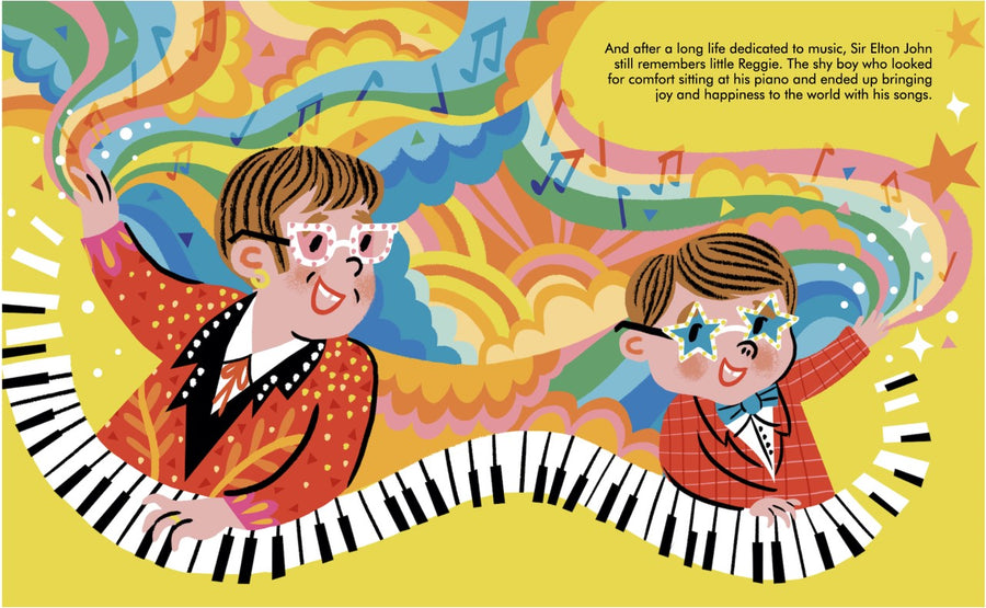 Little People Big Dreams - Elton John - Moo Like a Monkey