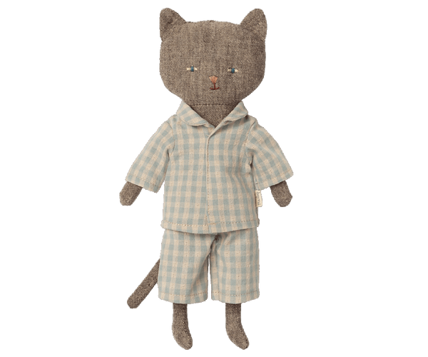 Maileg | Chatons Grey Kitten in Pyjamas