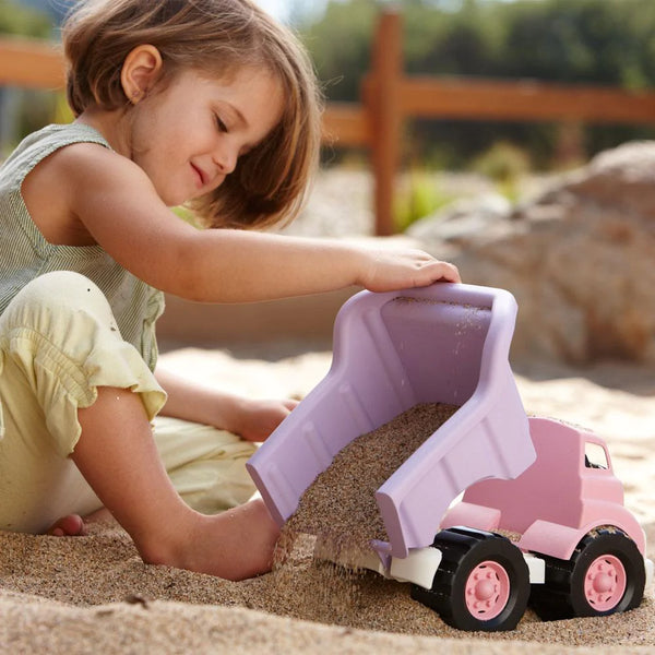 100% Recycled Plastic Dump Truck (Pink)