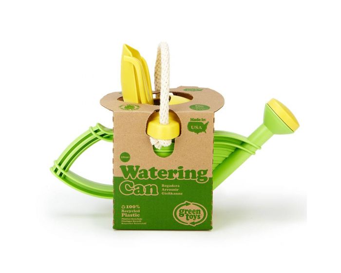 100% Recycled Plastic Watering Can - Moo Like a Monkey