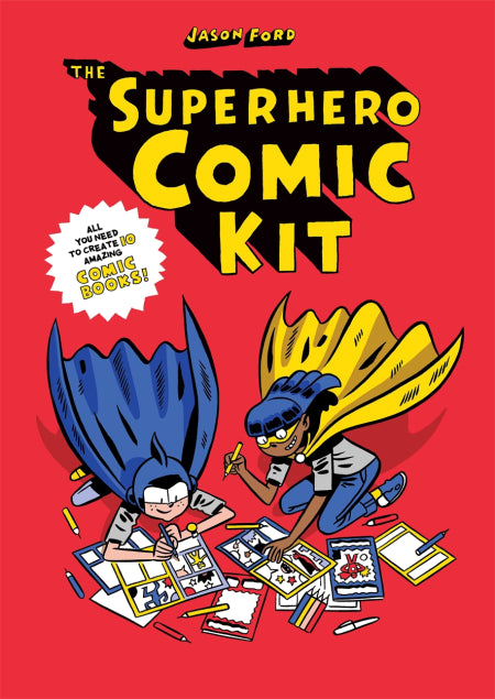Superhero Comic Kit - Moo Like a Monkey