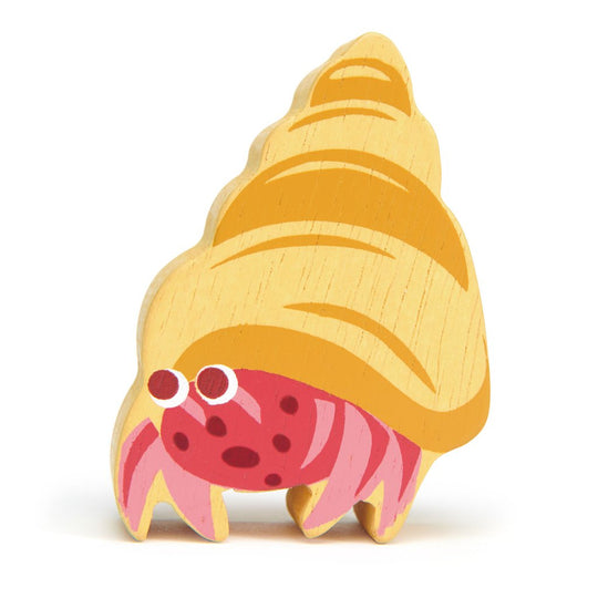 Wooden Coastal Creatures | Hermit Crab