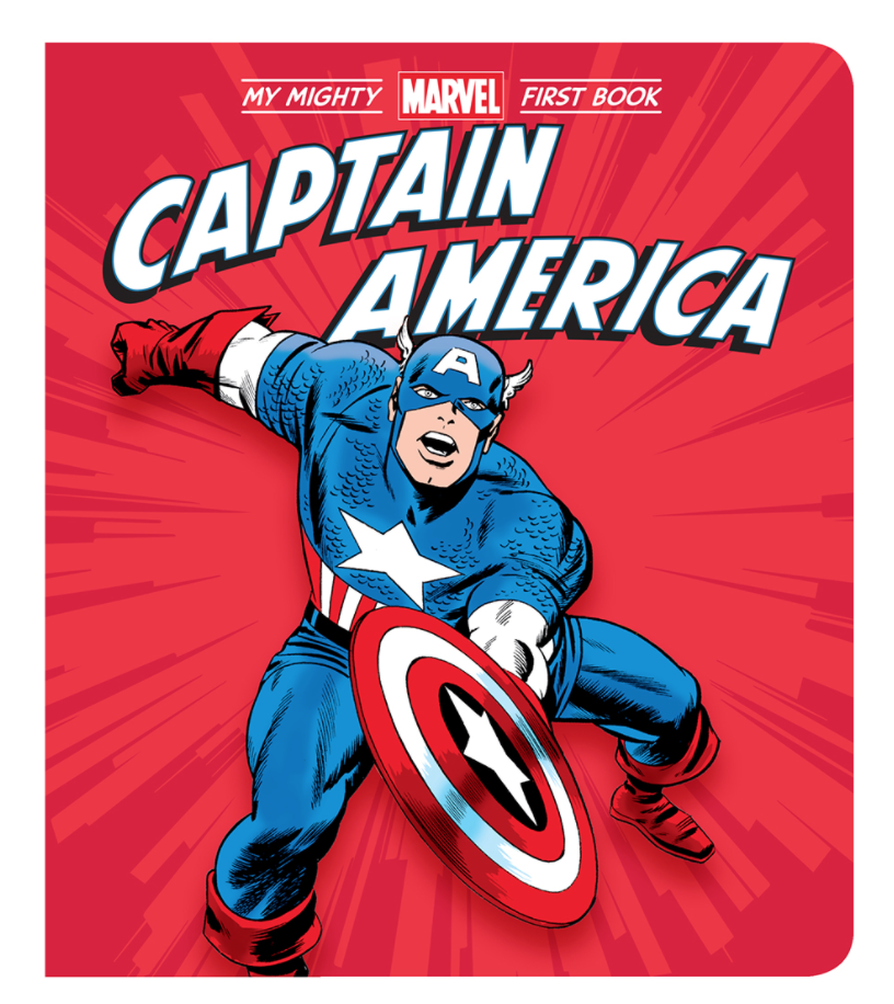 My First Marvel: Captain America