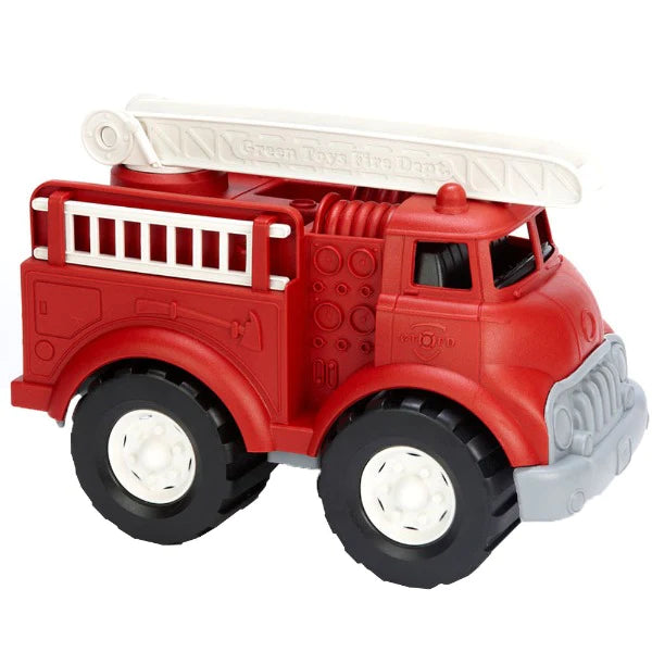 100% Recycled Plastic Fire Truck