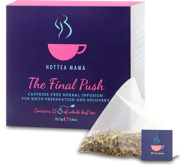 Hottea Mama | The Final Push Tea