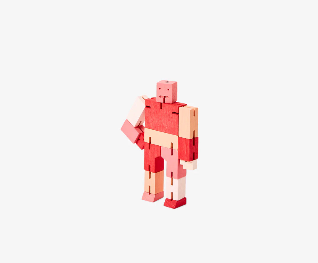 Cubebot | Multi Red - Micro - Moo Like a Monkey