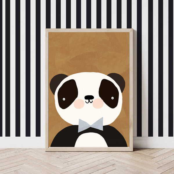 Art Print | Mr Panda