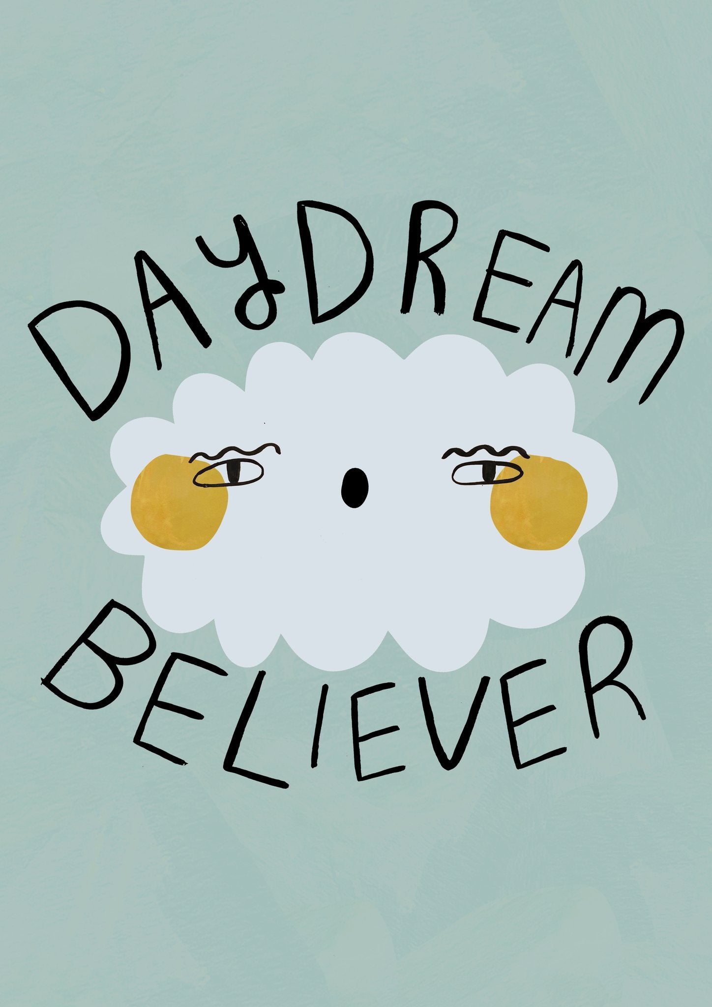 Art Print | Daydream Believer - Moo Like a Monkey