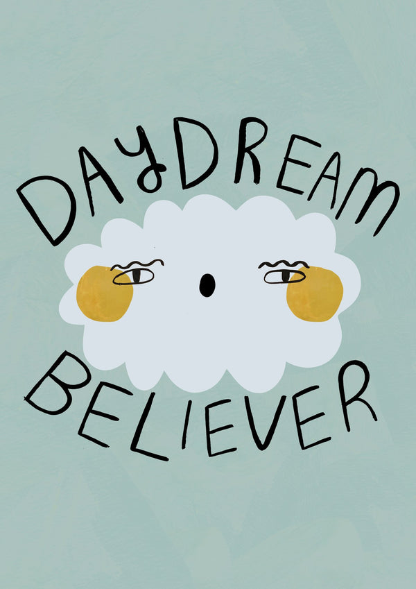 Art Print | Daydream Believer