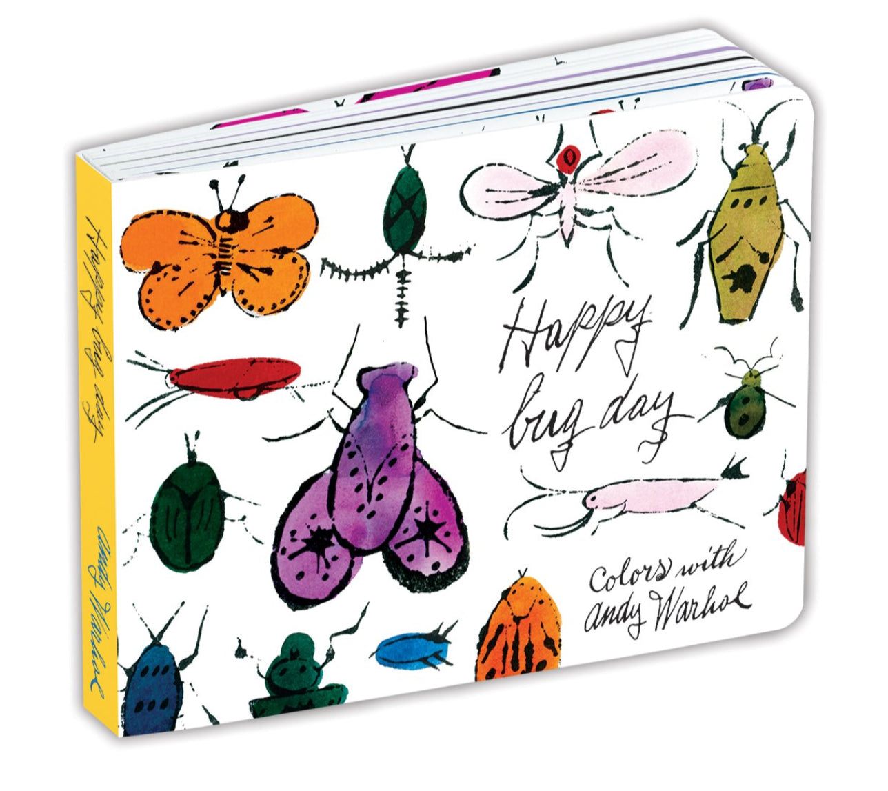 Happy Bug Day - Andy Warhol Board Book - Moo Like a Monkey