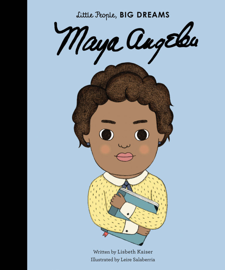 Little People Big Dreams - Maya Angelou - Moo Like a Monkey