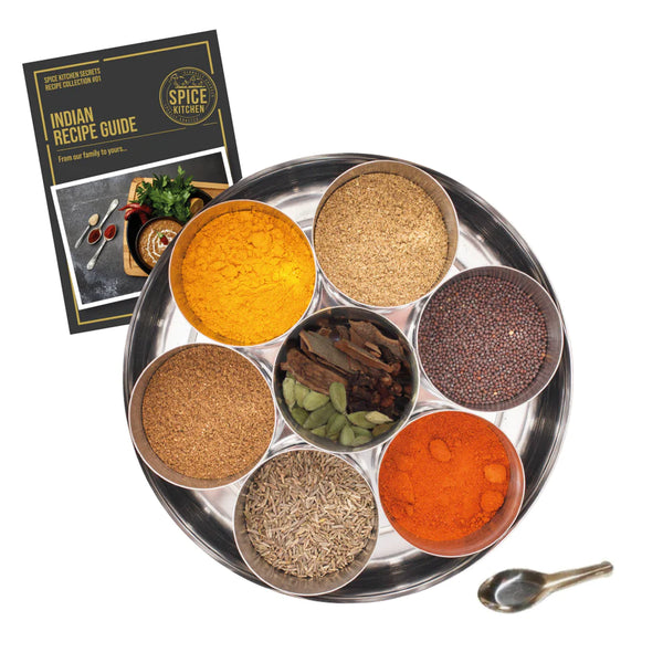 Spice Tin - Indian