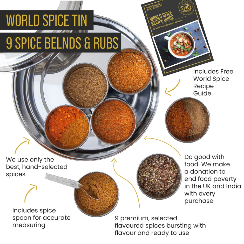 Spice Tin | World Blends & BBQ Rubs - Moo Like a Monkey