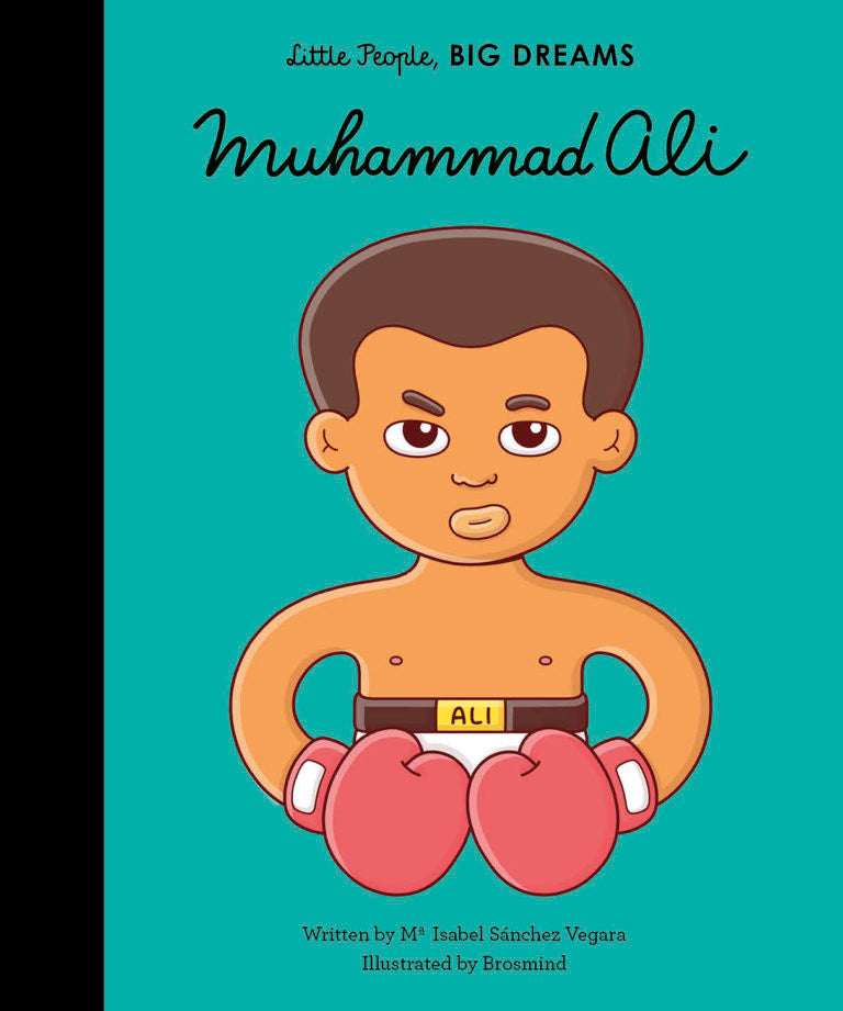 Little People Big Dreams - Muhammad Ali - Moo Like a Monkey