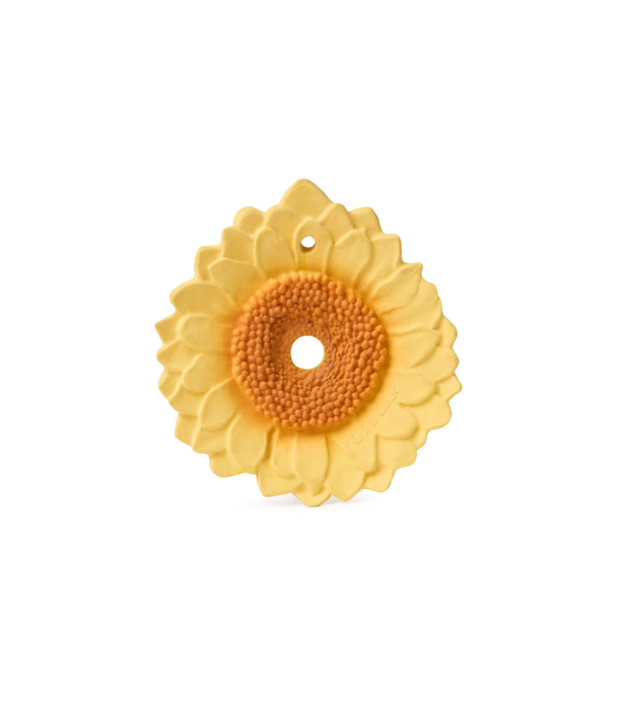 Natural Rubber Teether | Sun the Sunflower - Moo Like a Monkey