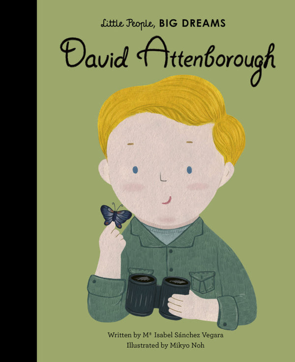Little People Big Dreams - David Attenborough