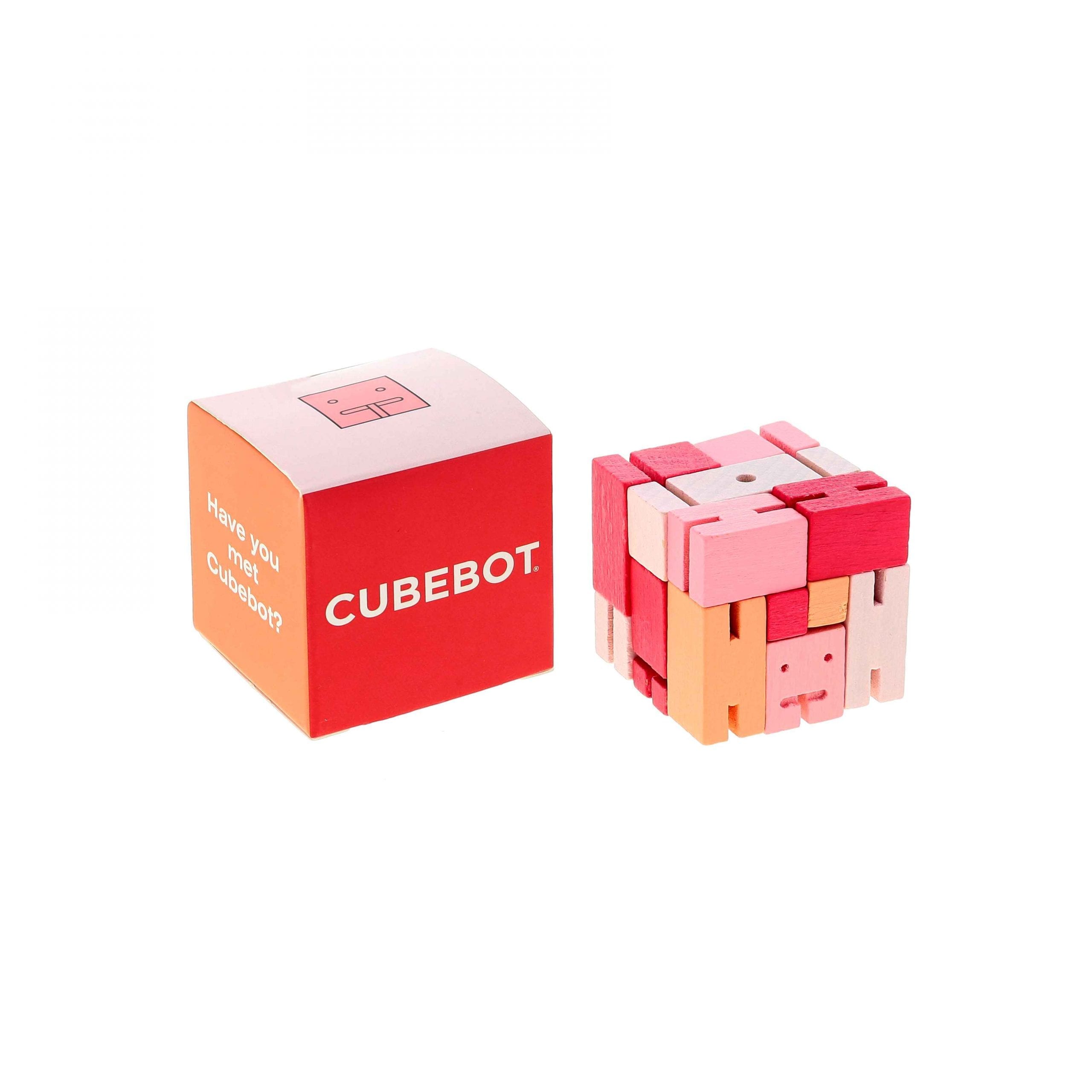 Cubebot | Multi Red - Micro - Moo Like a Monkey