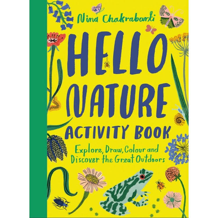 Hello Nature Activity Book - Moo Like a Monkey