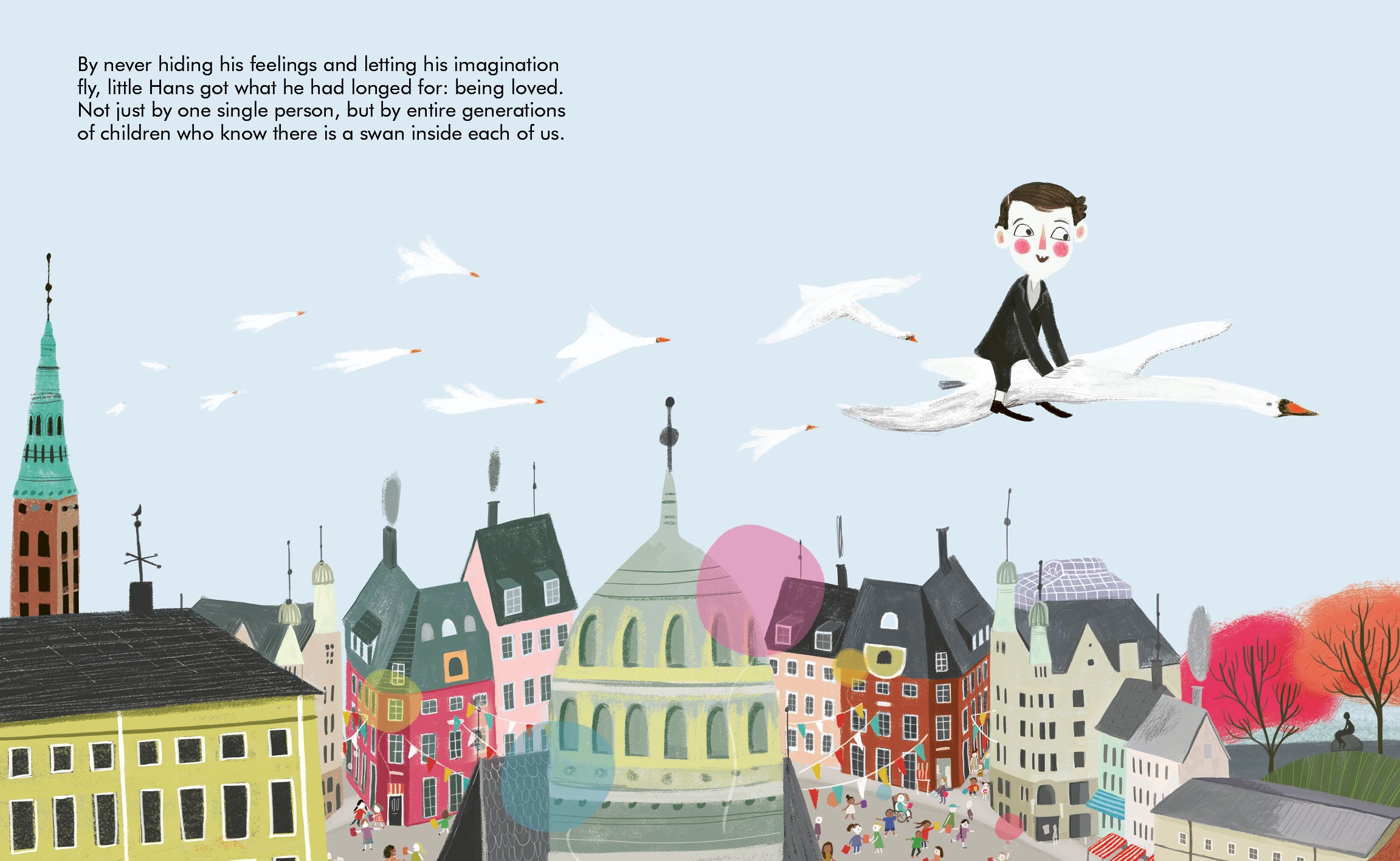 Little People Big Dreams - Hans Christian Andersen - Moo Like a Monkey