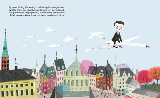 Little People Big Dreams - Hans Christian Andersen