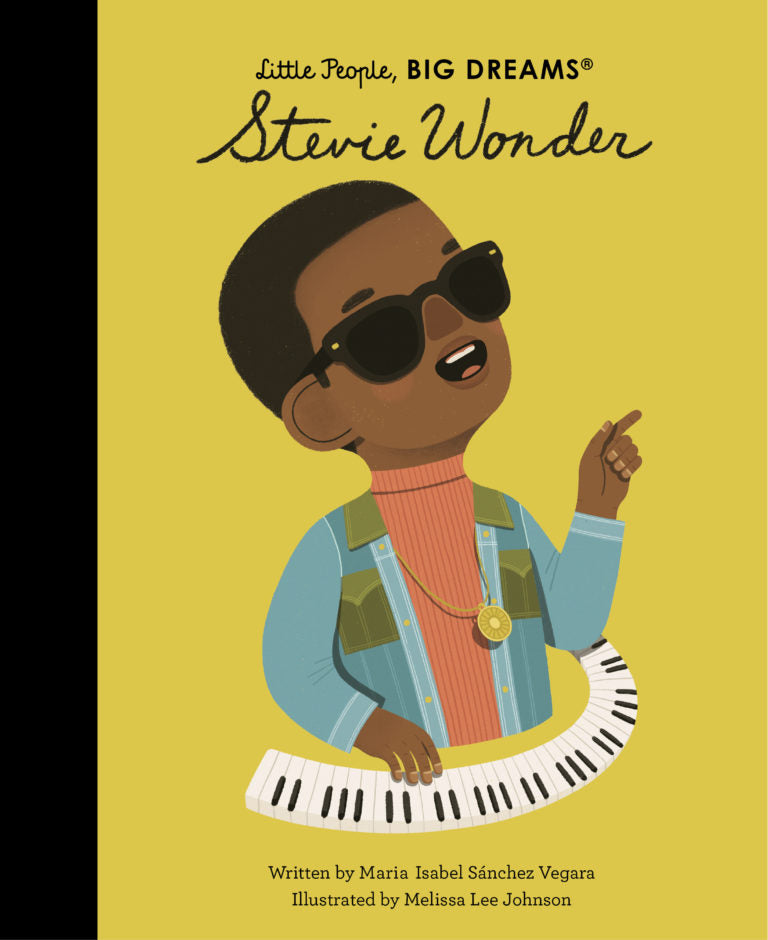 Little People Big Dreams - Stevie Wonder - Moo Like a Monkey