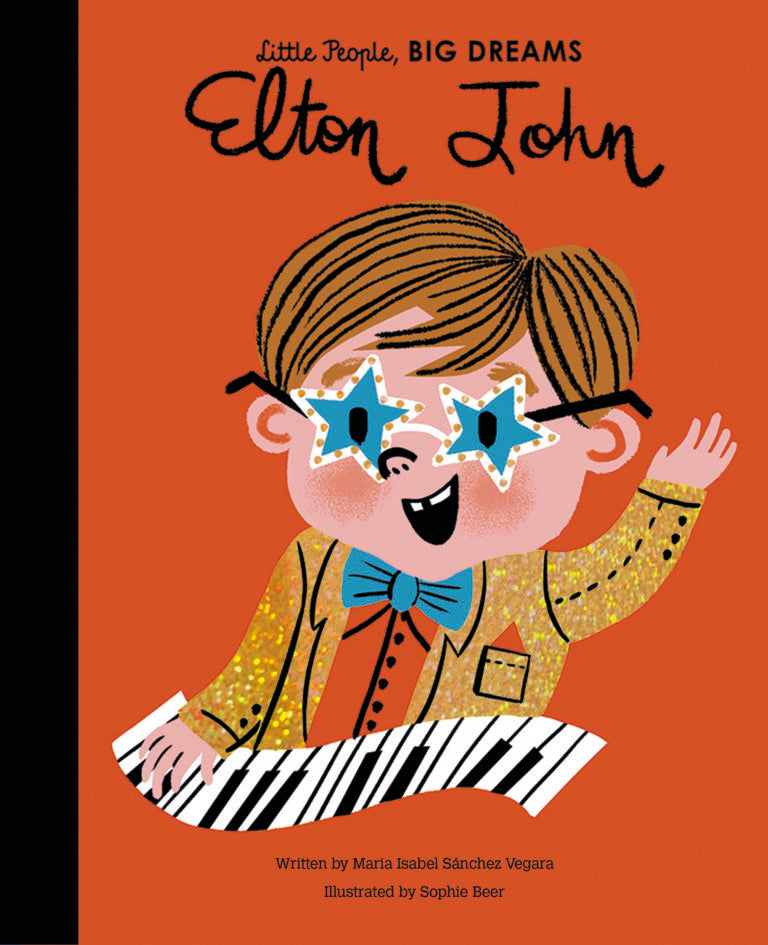 Little People Big Dreams - Elton John - Moo Like a Monkey