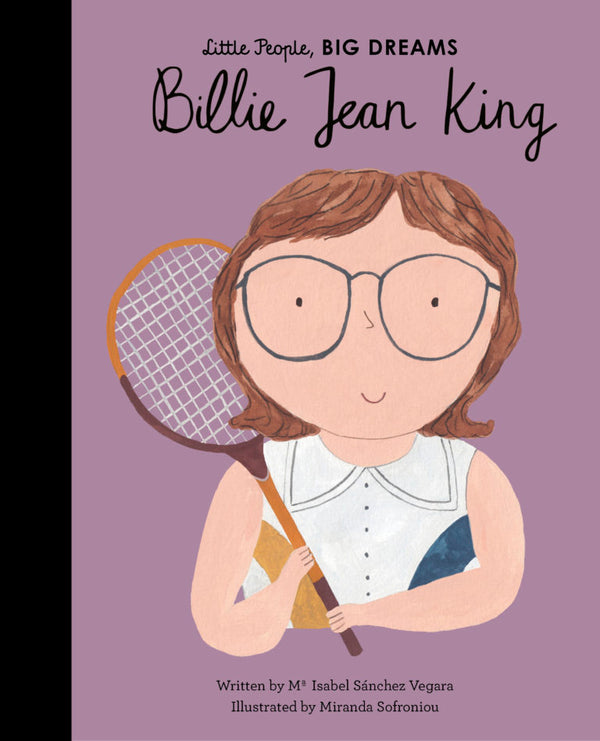Little People Big Dreams - Billie Jean King