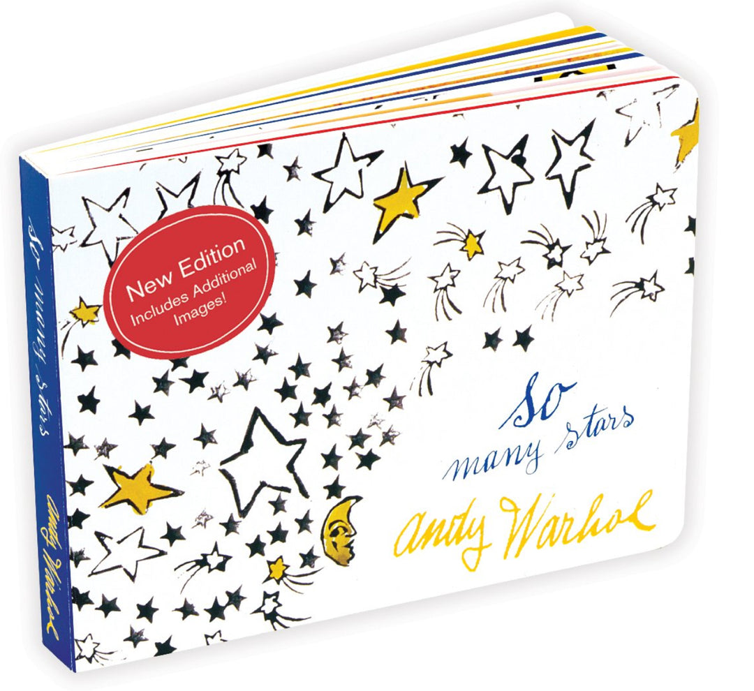 Andy Warhol Board Book | So Many Stars