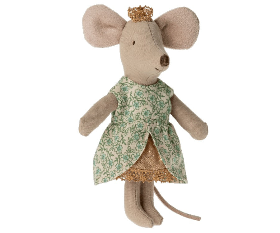 Maileg | Little Royal Mouse in Matchbox - Moo Like a Monkey